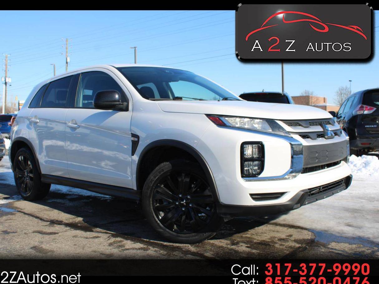 MITSUBISHI OUTLANDER SPORT 2021 JA4ARUAU7MU002128 image